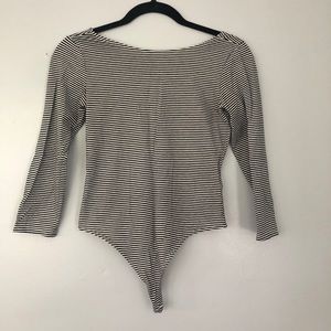 Gap Scoop Back Bodysuit